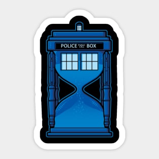 Time Paradox Sticker